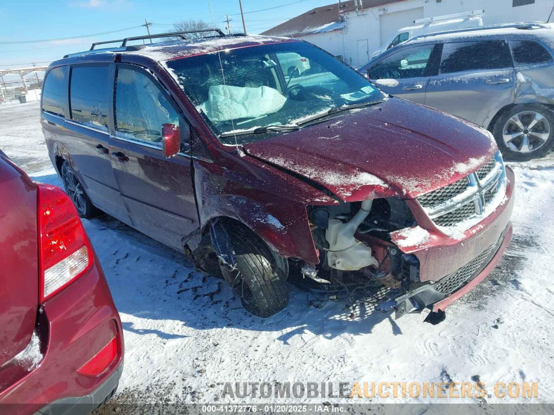 2C4RDGCG5HR758561 DODGE GRAND CARAVAN 2017