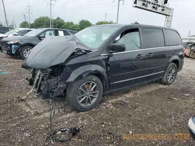 2C4RDGCG5HR858403 DODGE CARAVAN 2017