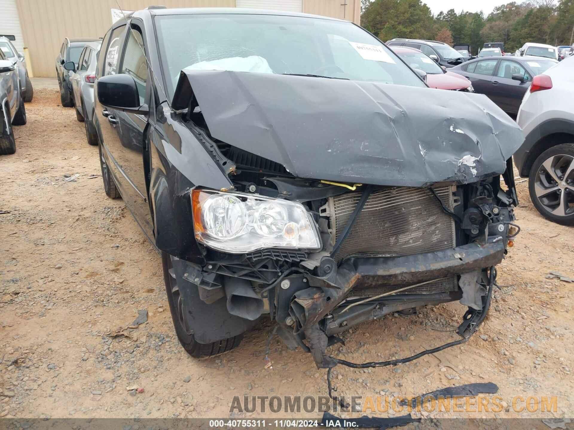 2C4RDGCG5HR862712 DODGE GRAND CARAVAN 2017