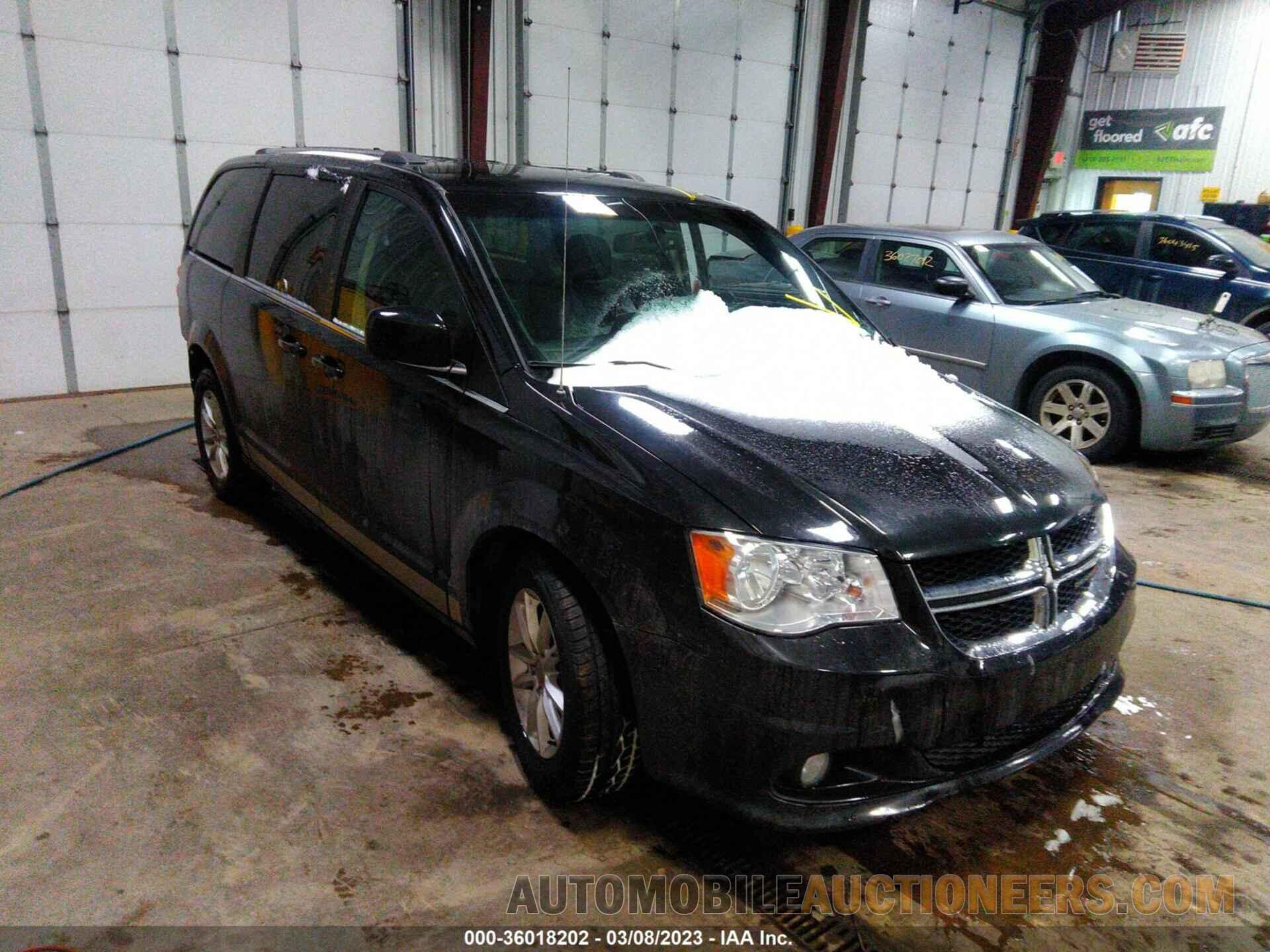 2C4RDGCG5JR207990 DODGE GRAND CARAVAN 2018