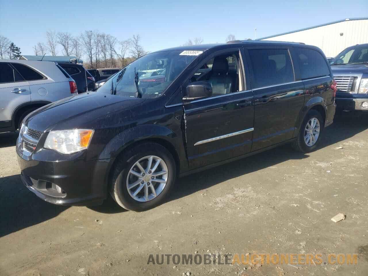 2C4RDGCG5JR208511 DODGE CARAVAN 2018