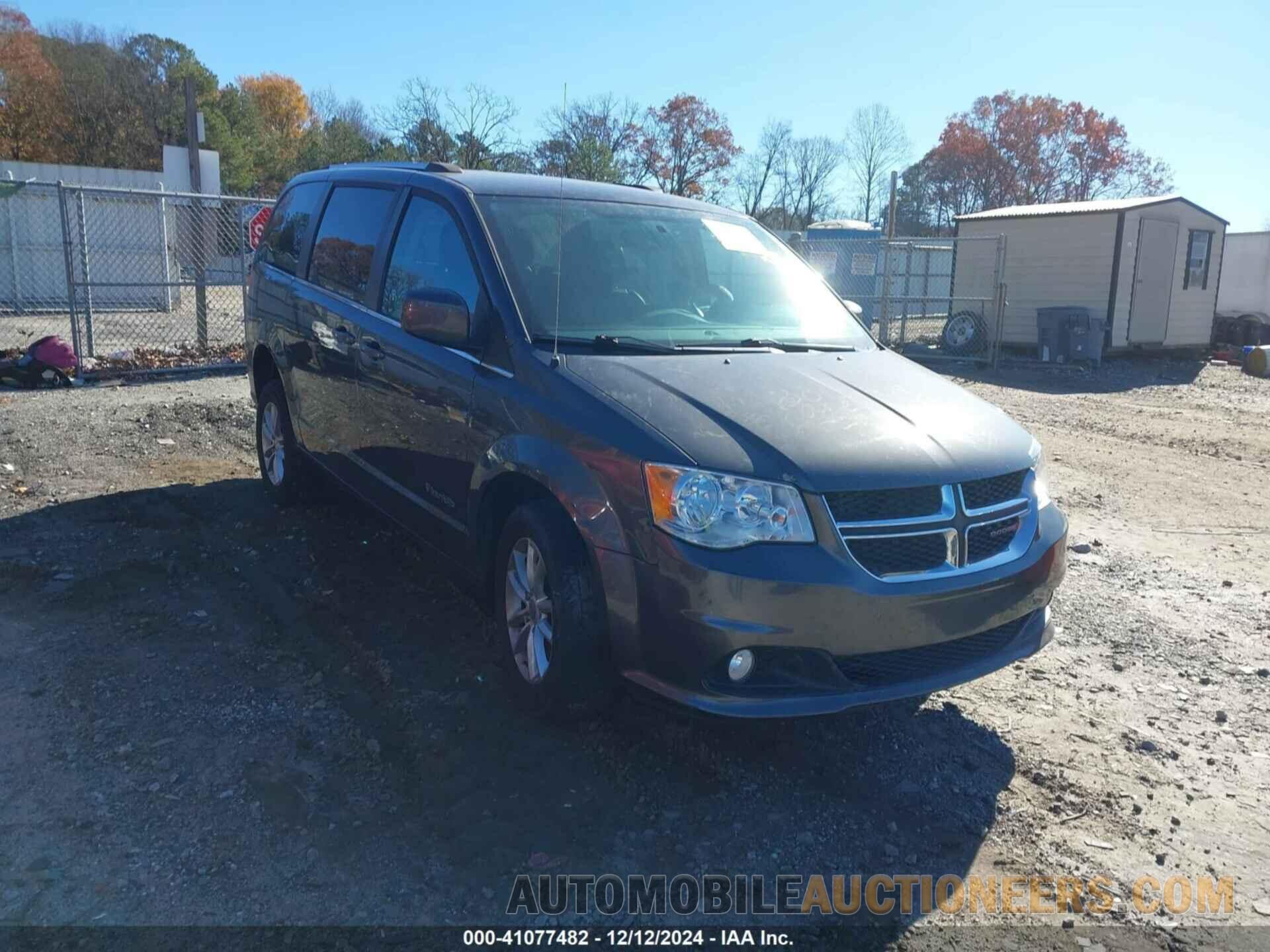 2C4RDGCG5JR209710 DODGE GRAND CARAVAN 2018