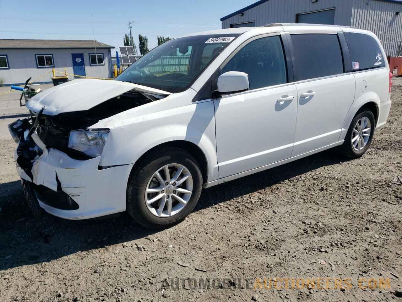 2C4RDGCG5JR210386 DODGE CARAVAN 2018