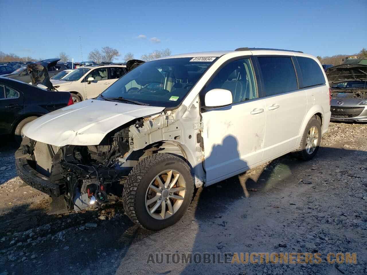 2C4RDGCG5JR222991 DODGE CARAVAN 2018