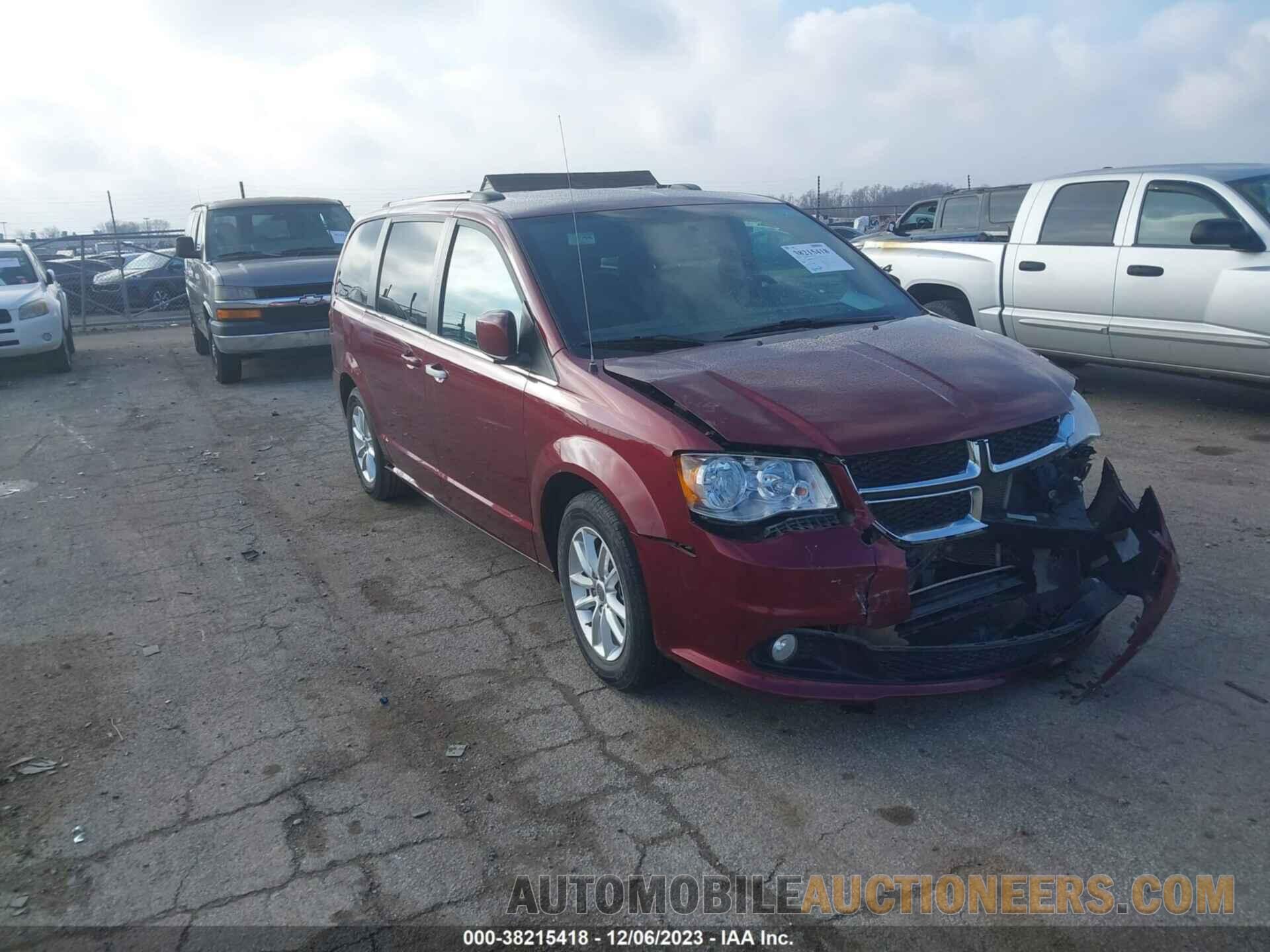 2C4RDGCG5JR239547 DODGE GRAND CARAVAN 2018