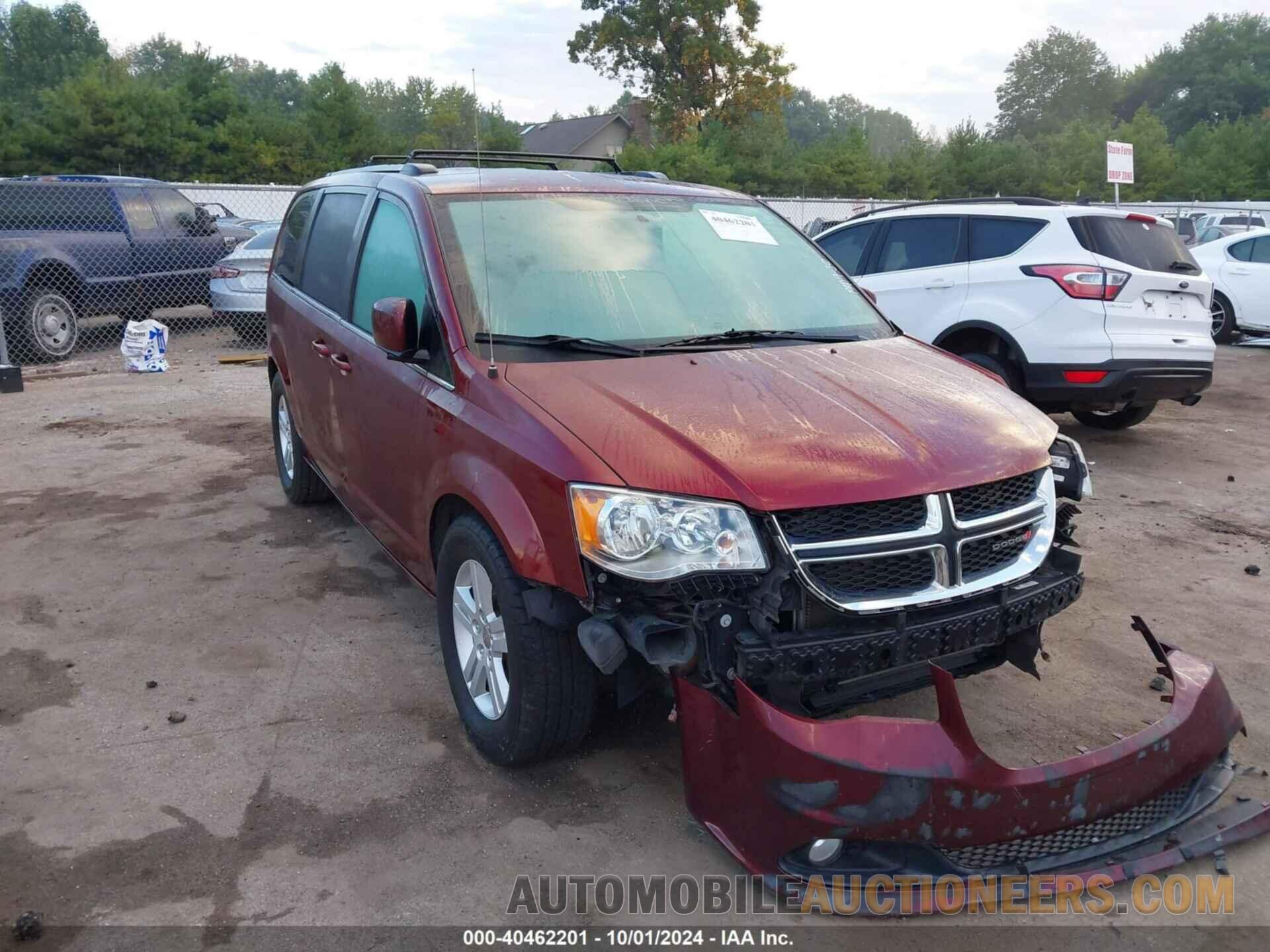 2C4RDGCG5JR240181 DODGE GRAND CARAVAN 2018