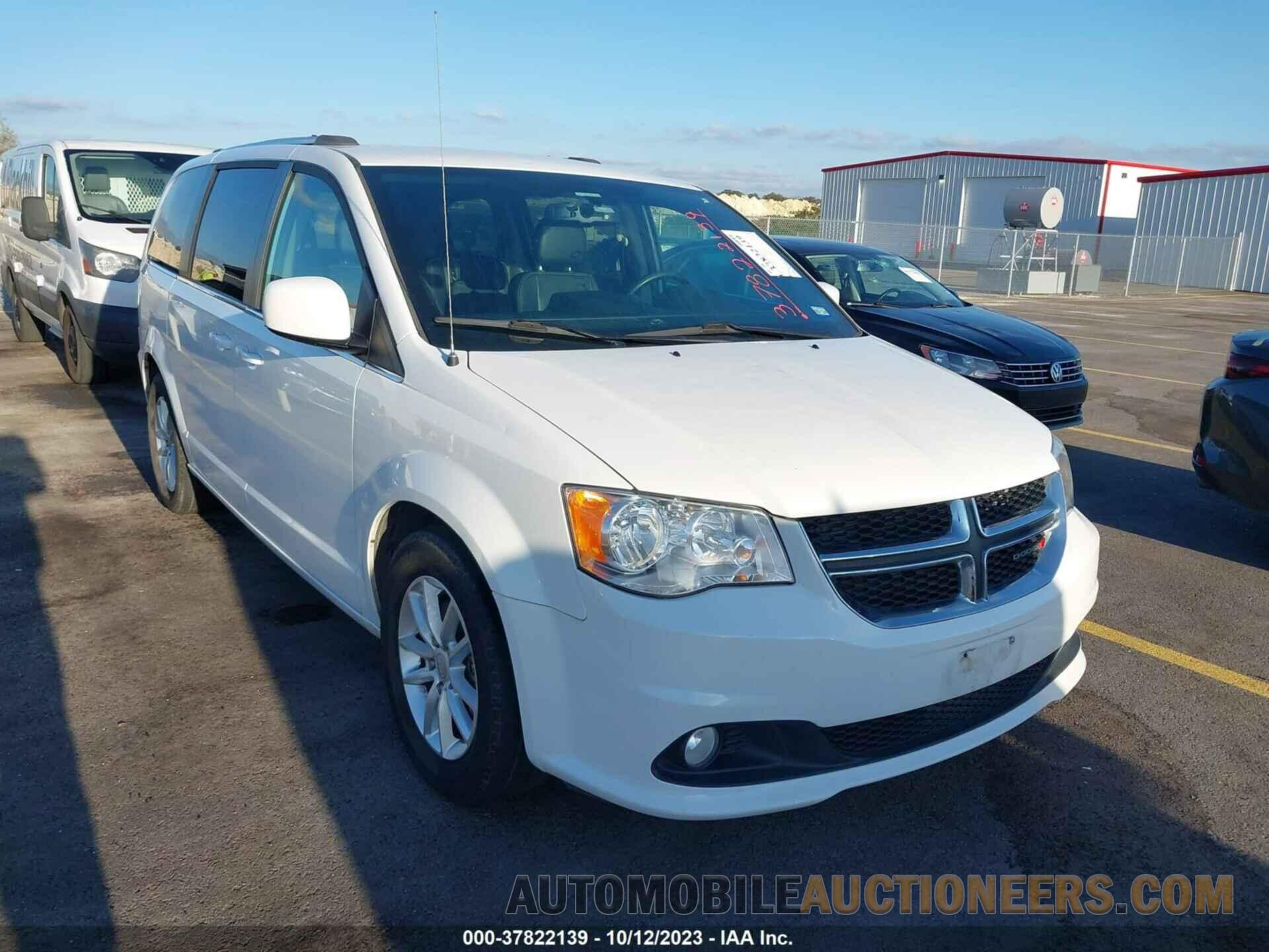 2C4RDGCG5JR241234 DODGE GRAND CARAVAN 2018