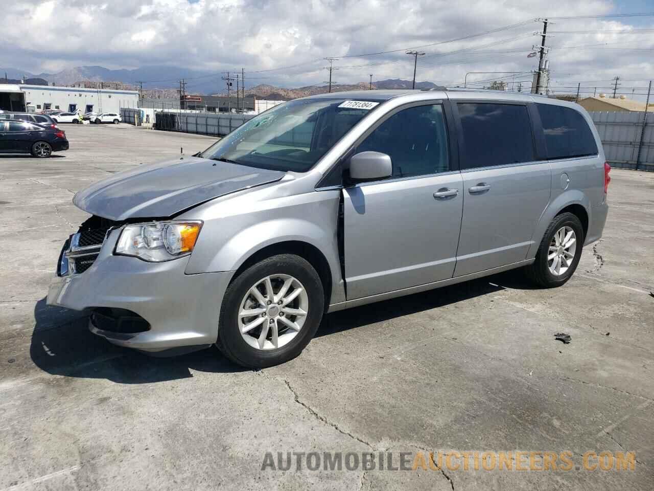 2C4RDGCG5JR250029 DODGE CARAVAN 2018