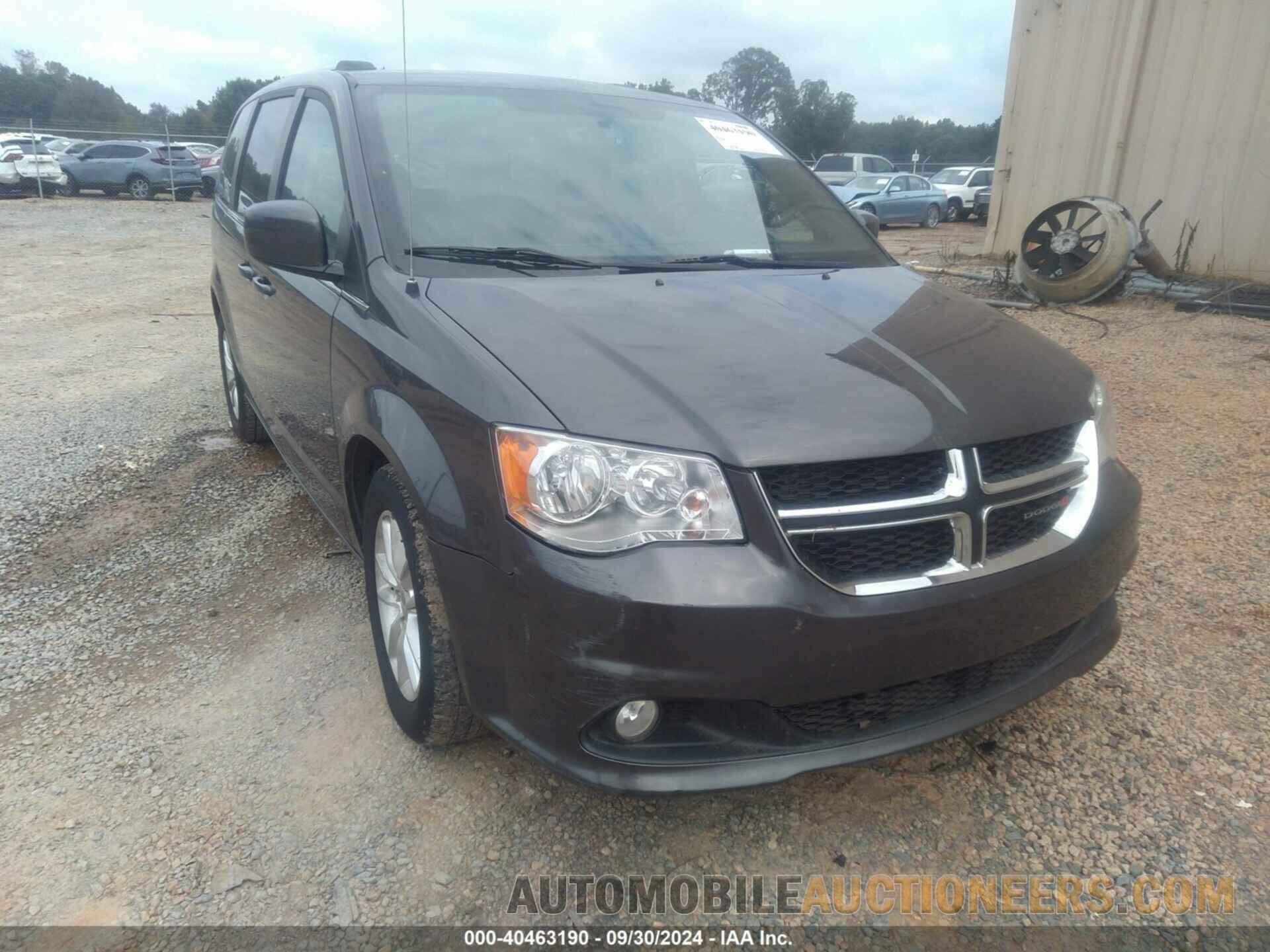 2C4RDGCG5JR265744 DODGE GRAND CARAVAN 2018