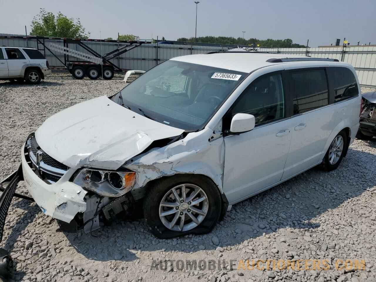 2C4RDGCG5JR297920 DODGE CARAVAN 2018