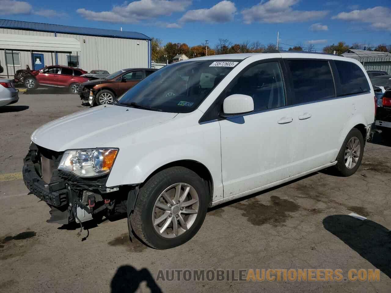 2C4RDGCG5JR325442 DODGE CARAVAN 2018