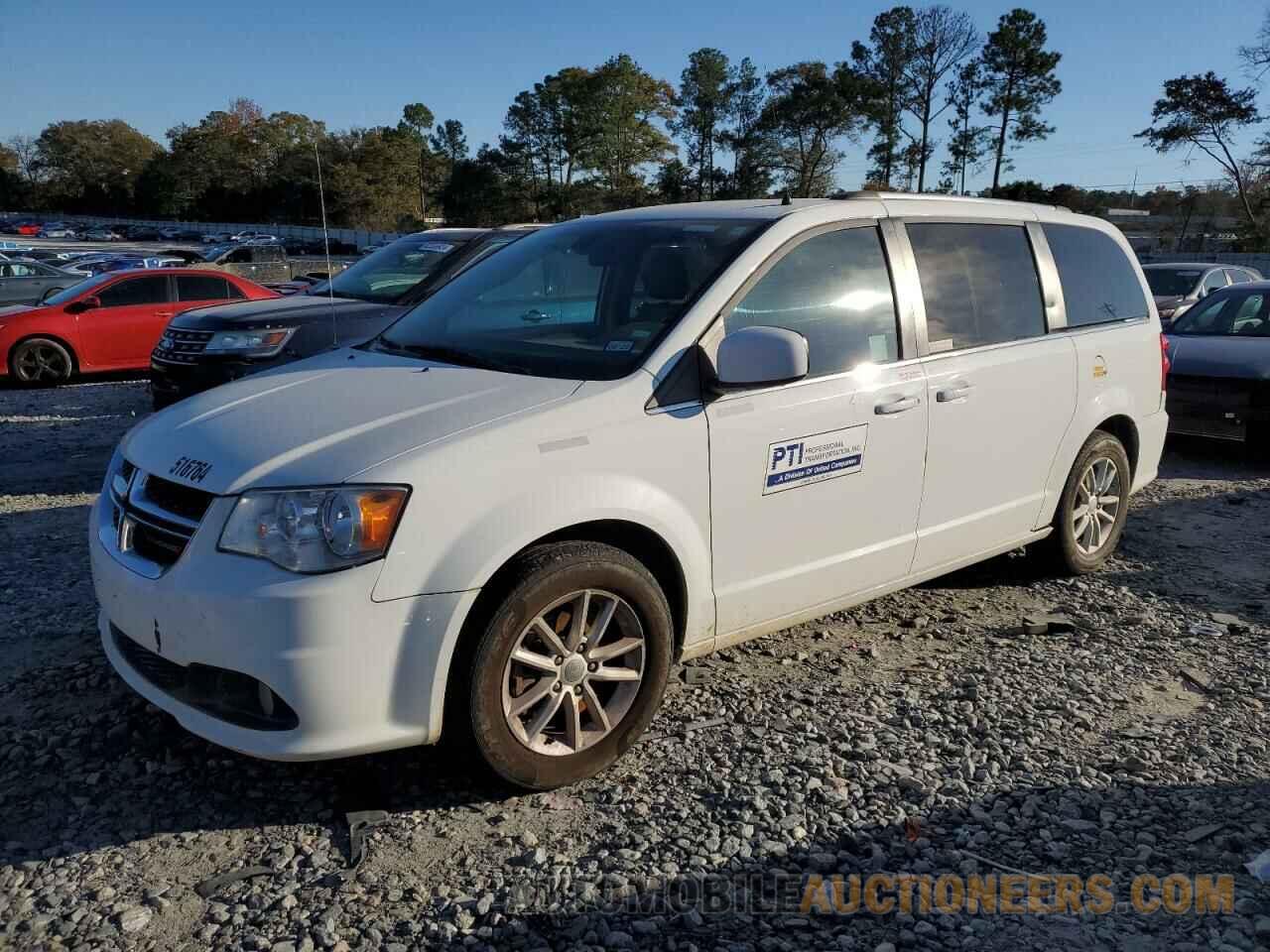 2C4RDGCG5KR516764 DODGE CARAVAN 2019