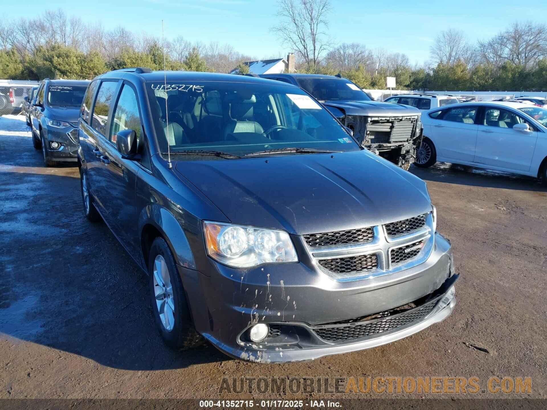 2C4RDGCG5KR519471 DODGE GRAND CARAVAN 2019