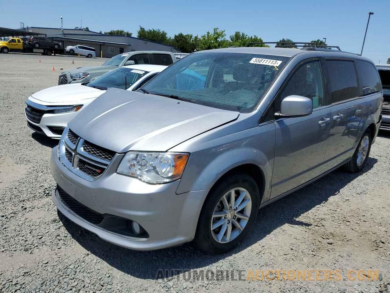 2C4RDGCG5KR563373 DODGE CARAVAN 2019