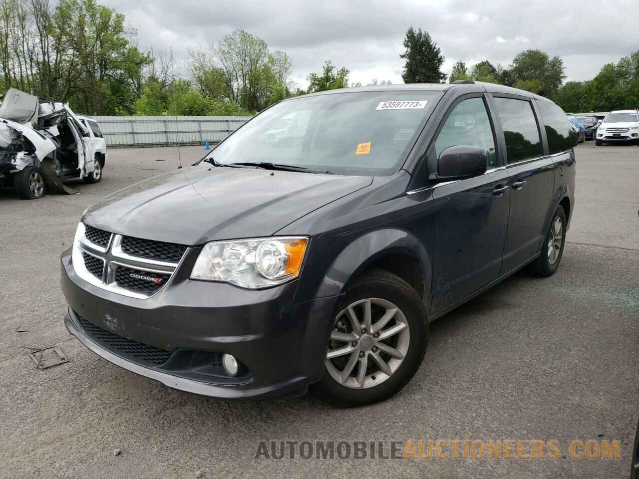 2C4RDGCG5KR595451 DODGE CARAVAN 2019