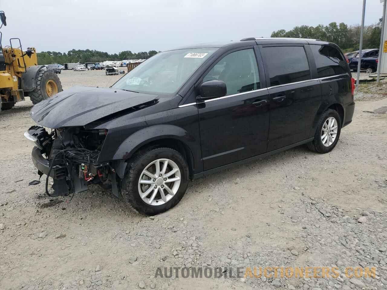 2C4RDGCG5KR596387 DODGE CARAVAN 2019