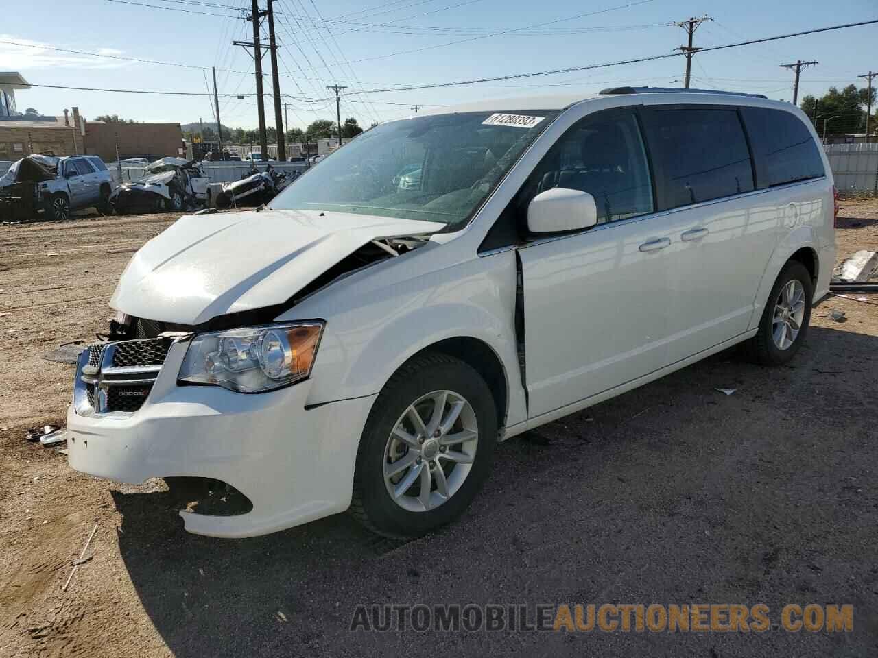 2C4RDGCG5KR608019 DODGE CARAVAN 2019