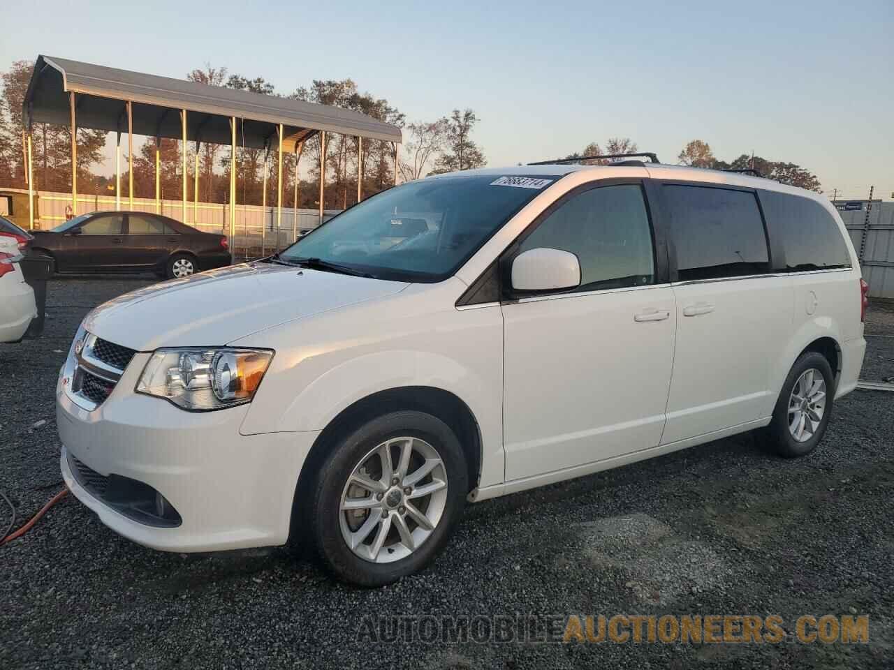 2C4RDGCG5KR612233 DODGE CARAVAN 2019