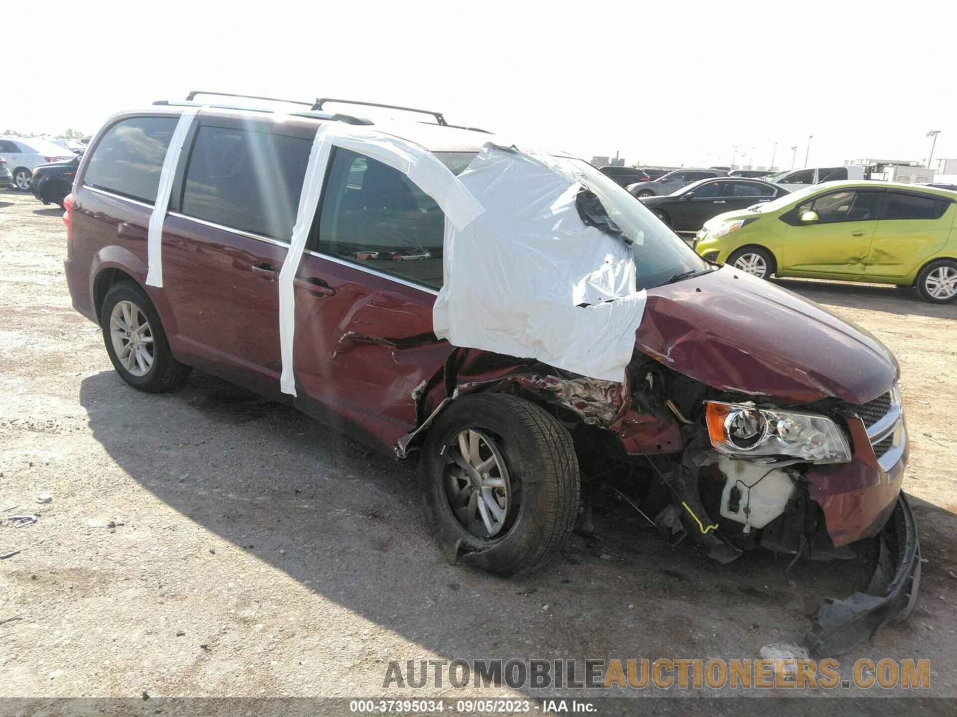 2C4RDGCG5KR614807 DODGE GRAND CARAVAN 2019