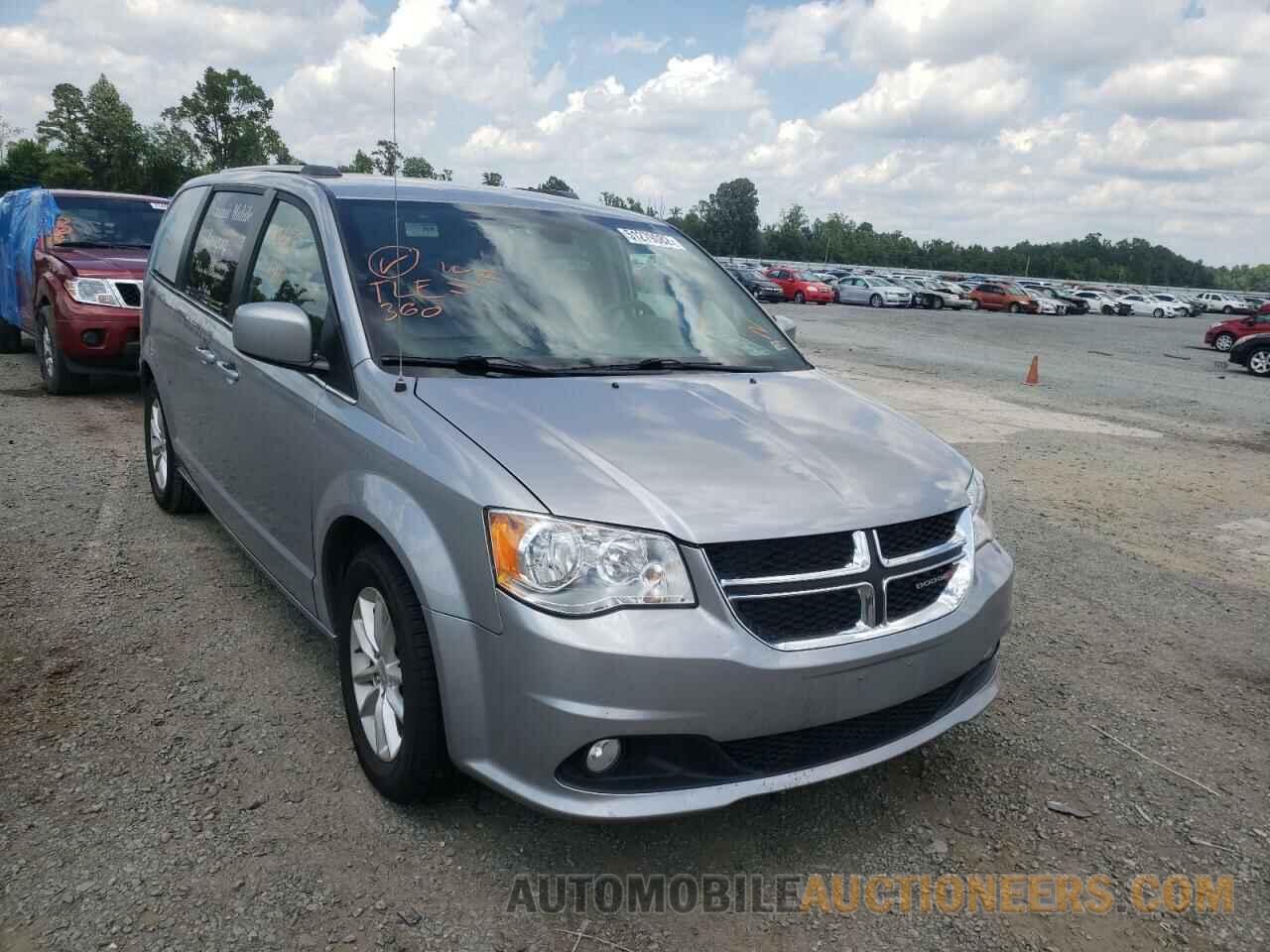 2C4RDGCG5KR661562 DODGE CARAVAN 2019