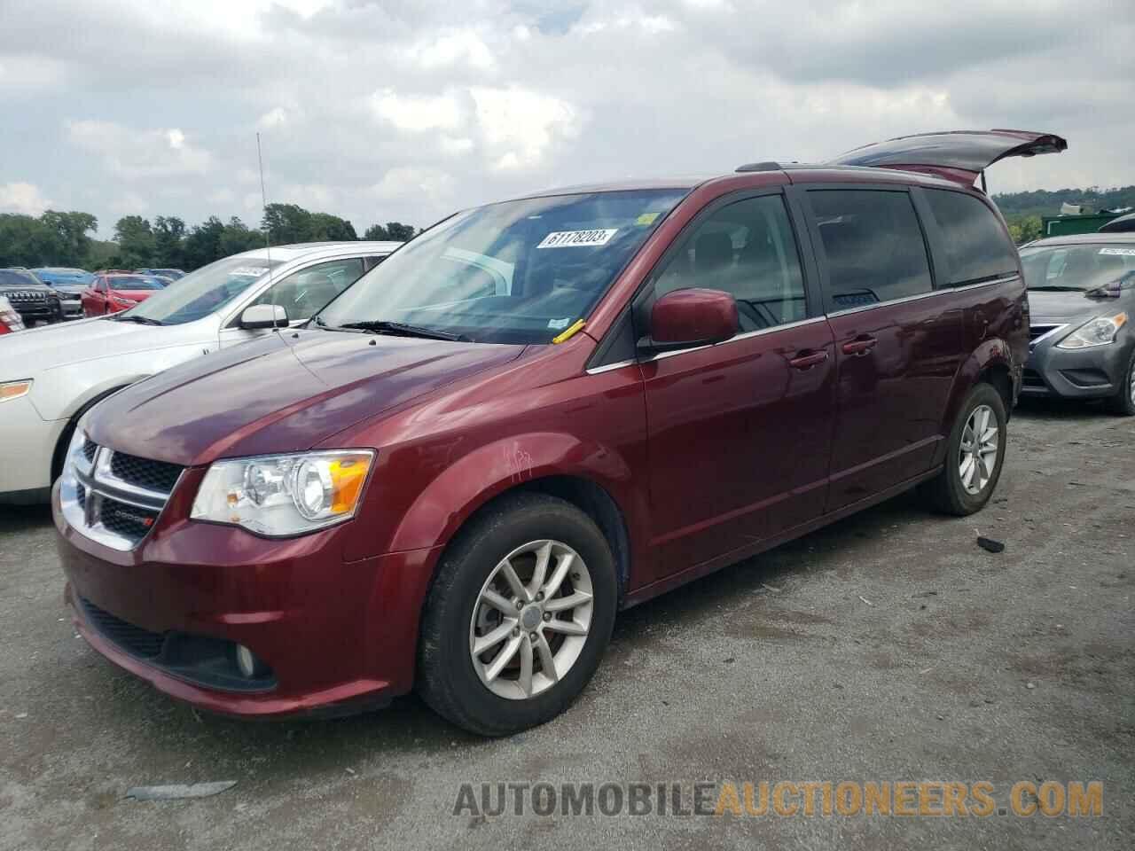 2C4RDGCG5KR672268 DODGE CARAVAN 2019