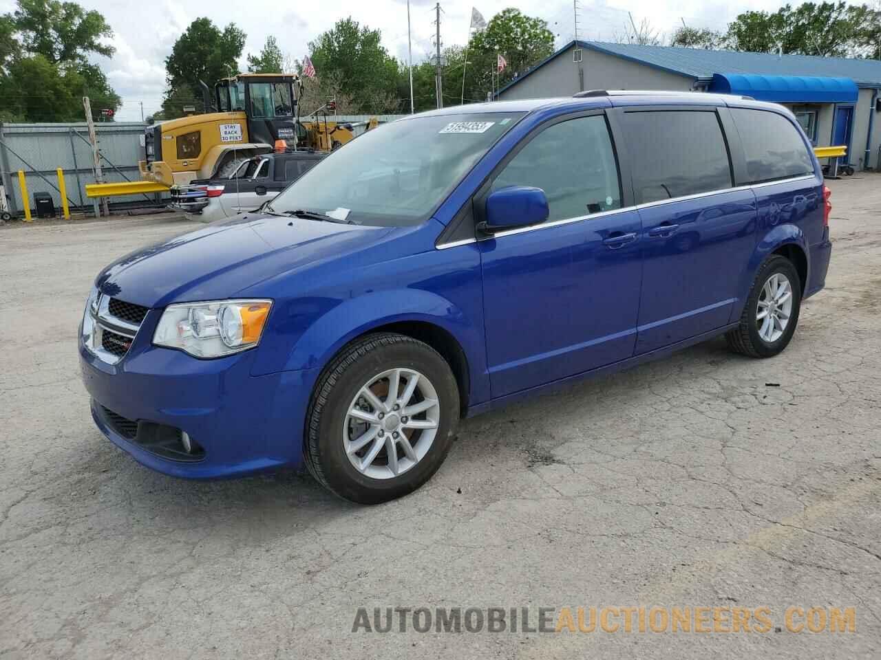 2C4RDGCG5KR689555 DODGE CARAVAN 2019