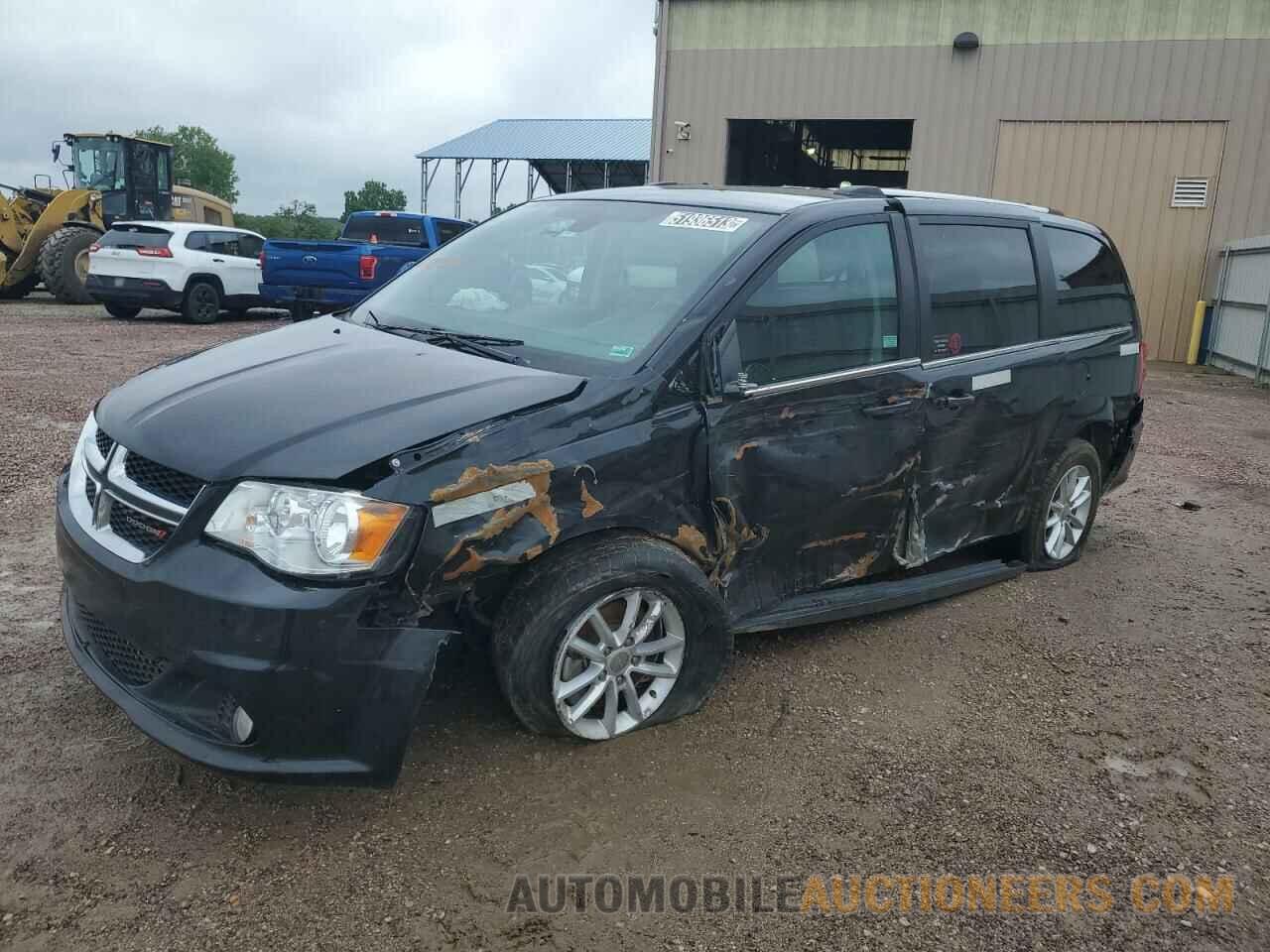 2C4RDGCG5KR692598 DODGE CARAVAN 2019