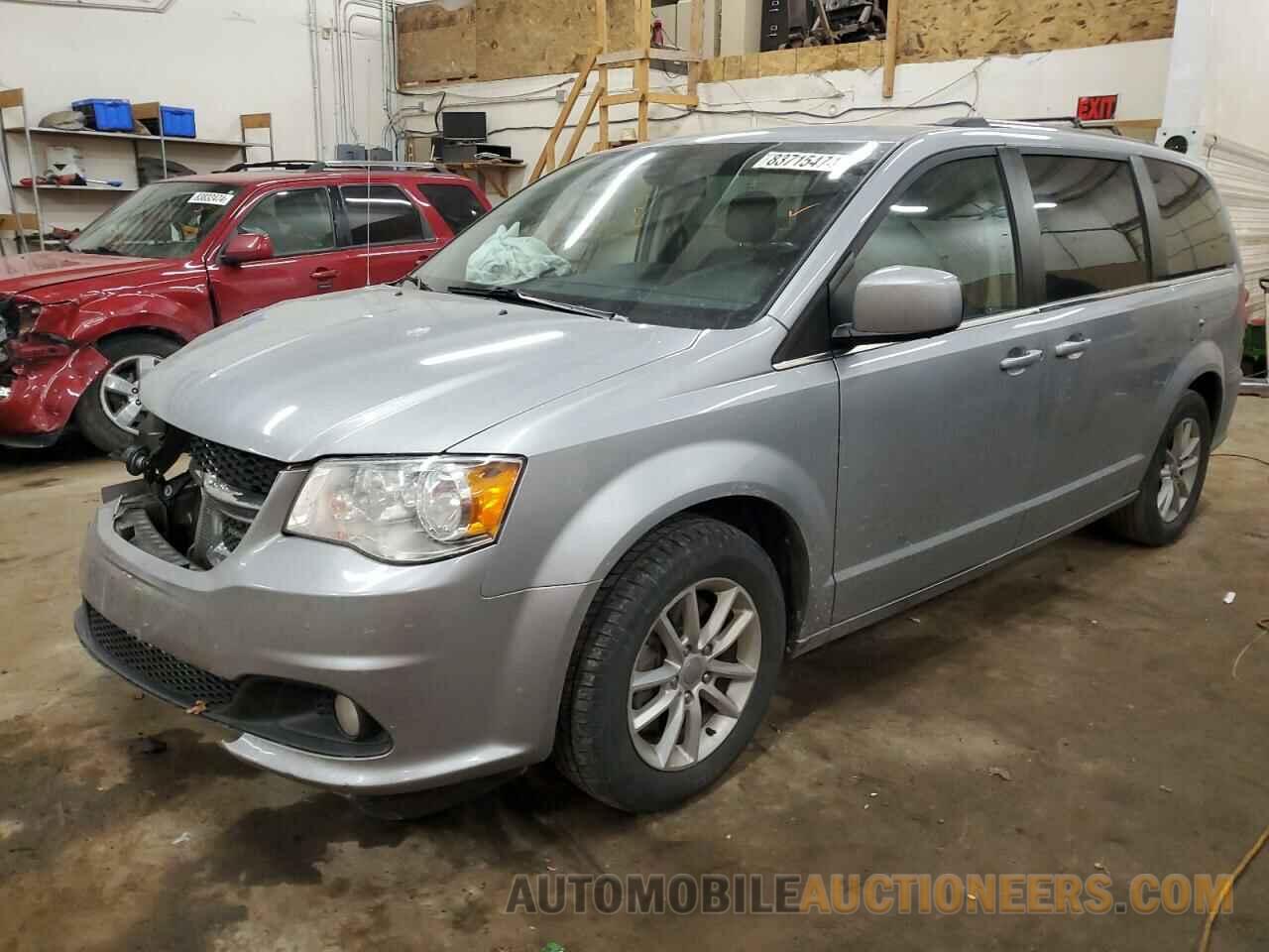 2C4RDGCG5KR717533 DODGE CARAVAN 2019