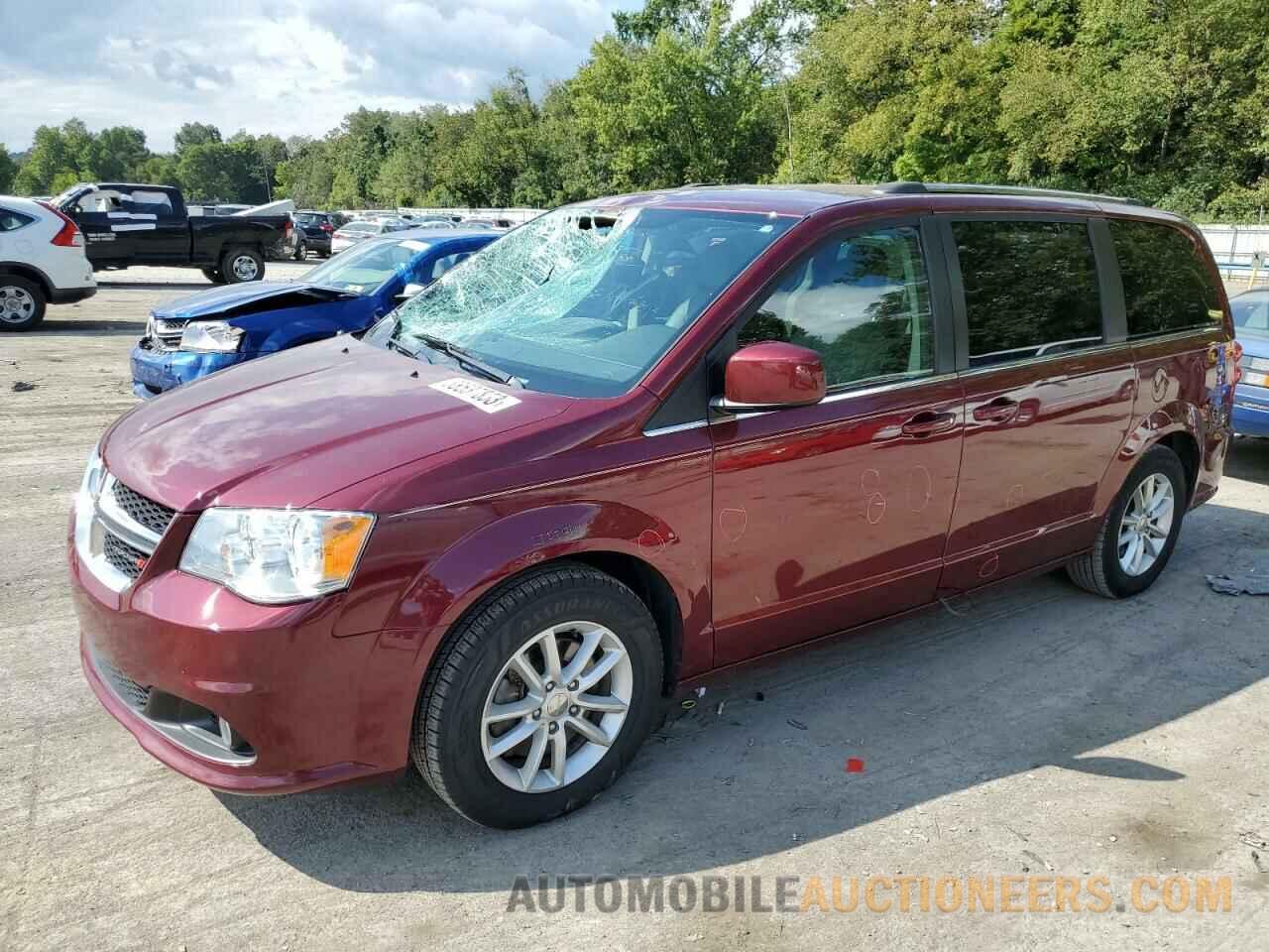 2C4RDGCG5KR724899 DODGE CARAVAN 2019