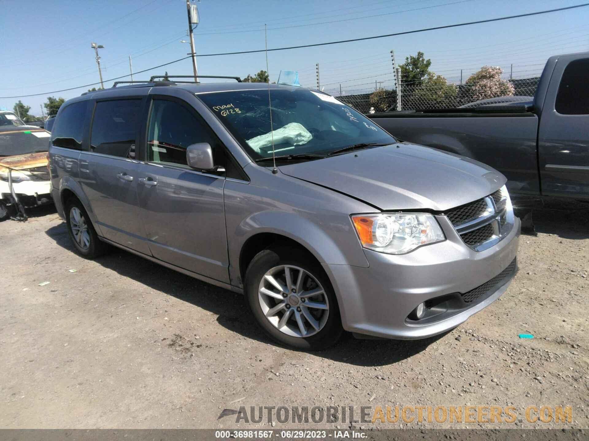 2C4RDGCG5KR743601 DODGE GRAND CARAVAN 2019