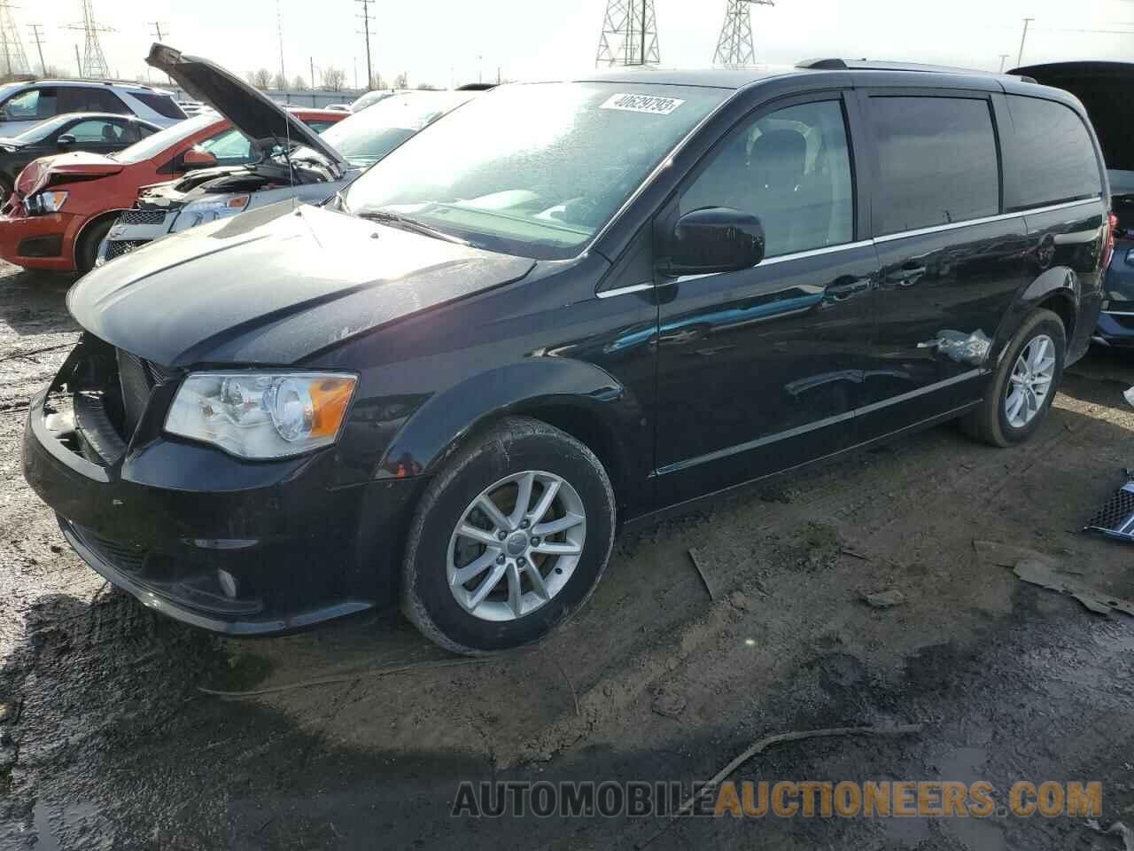 2C4RDGCG5KR758566 DODGE CARAVAN 2019