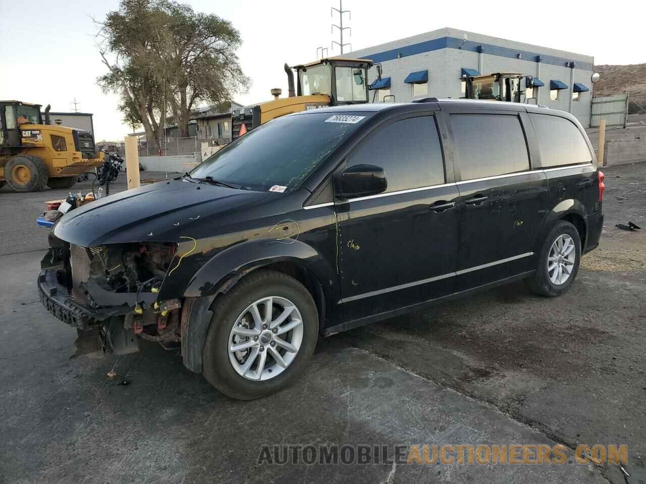 2C4RDGCG5KR772032 DODGE CARAVAN 2019