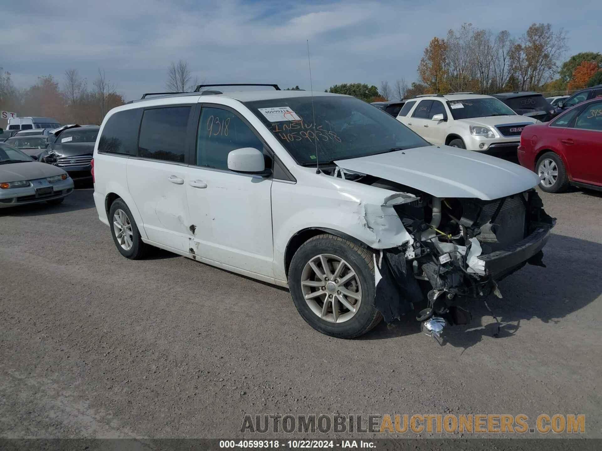 2C4RDGCG5KR773004 DODGE GRAND CARAVAN 2019