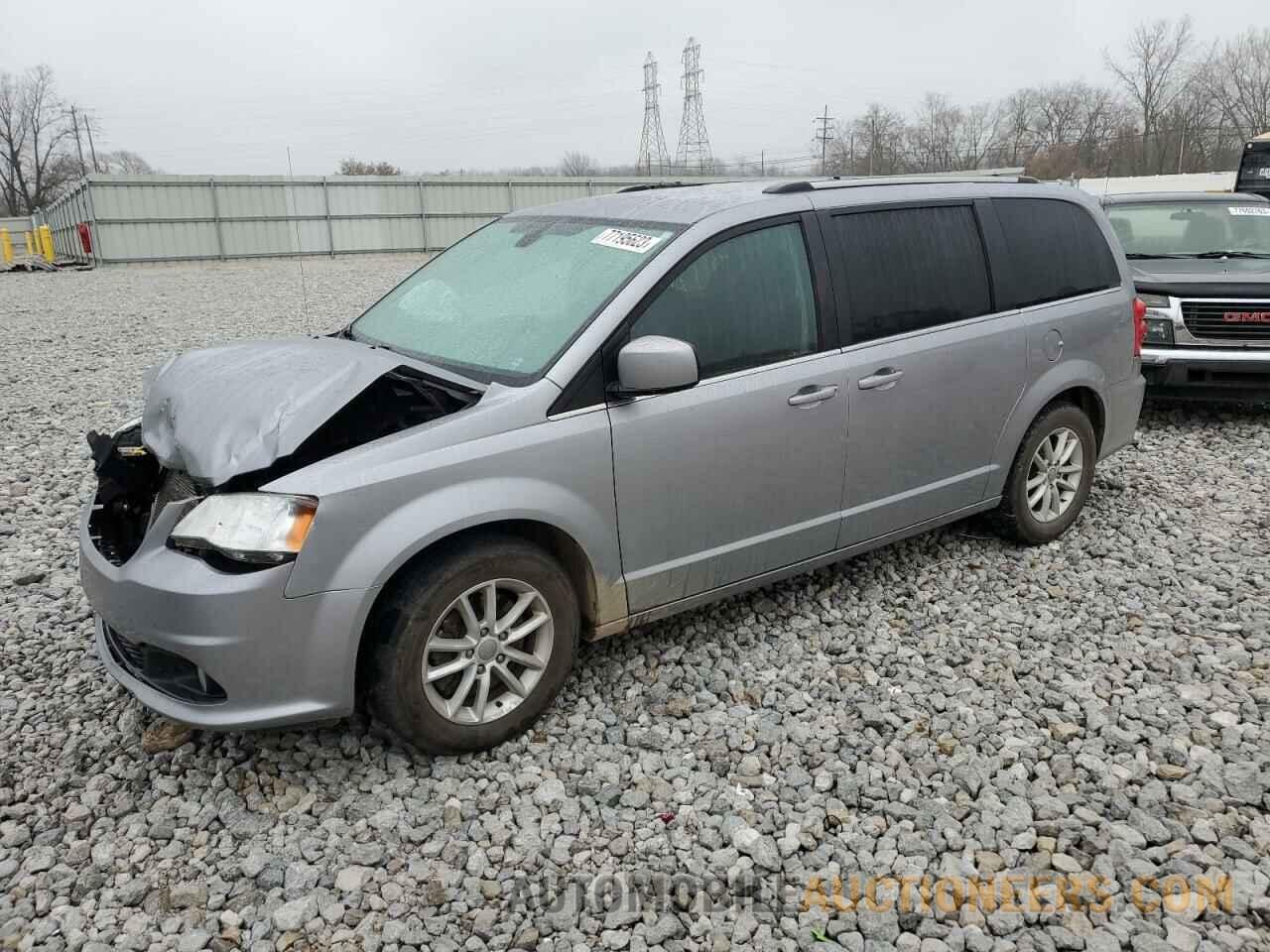 2C4RDGCG5KR773438 DODGE CARAVAN 2019