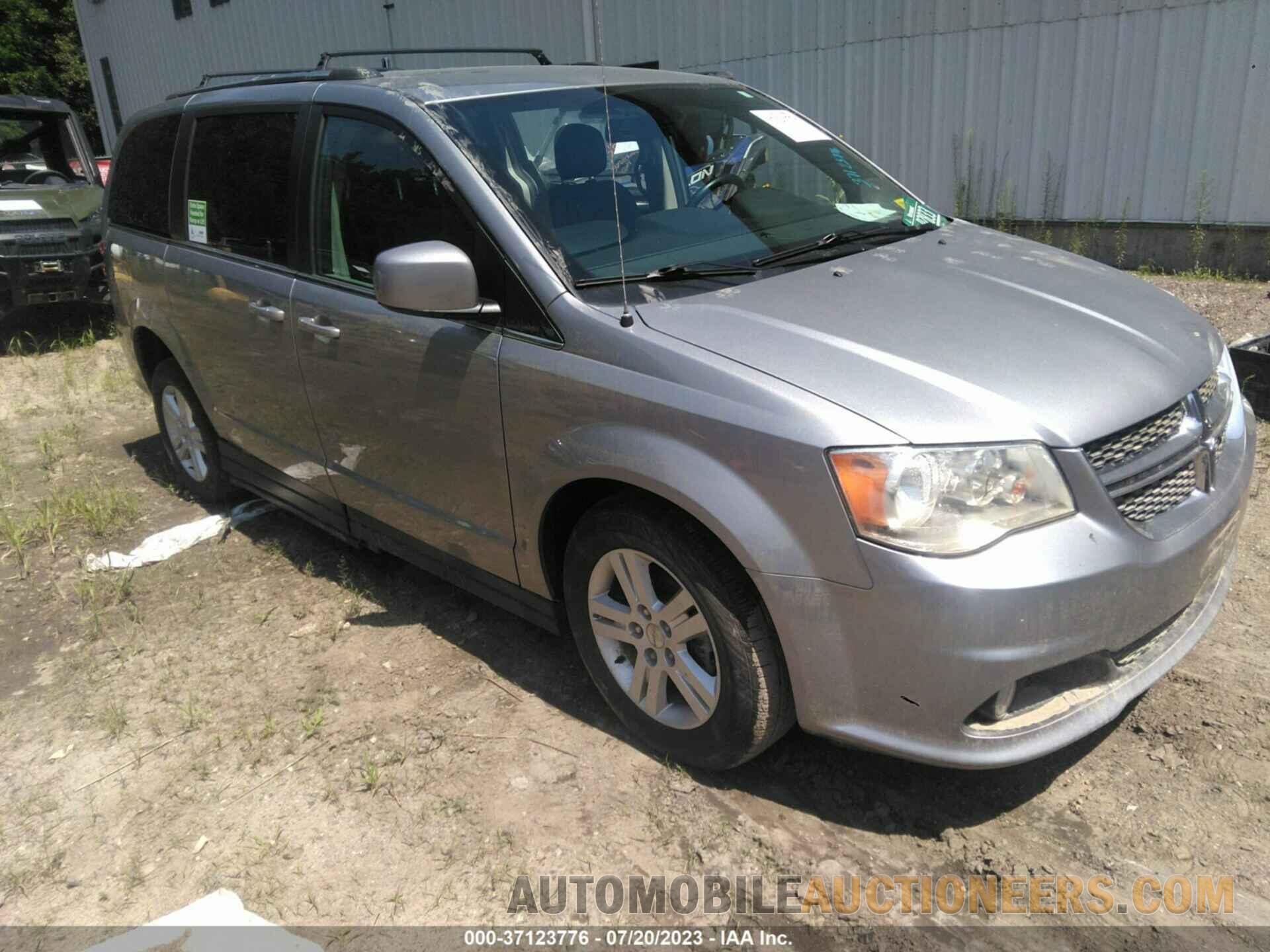 2C4RDGCG5KR773522 DODGE GRAND CARAVAN 2019