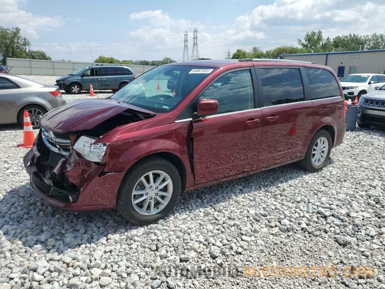 2C4RDGCG5KR788327 DODGE CARAVAN 2019