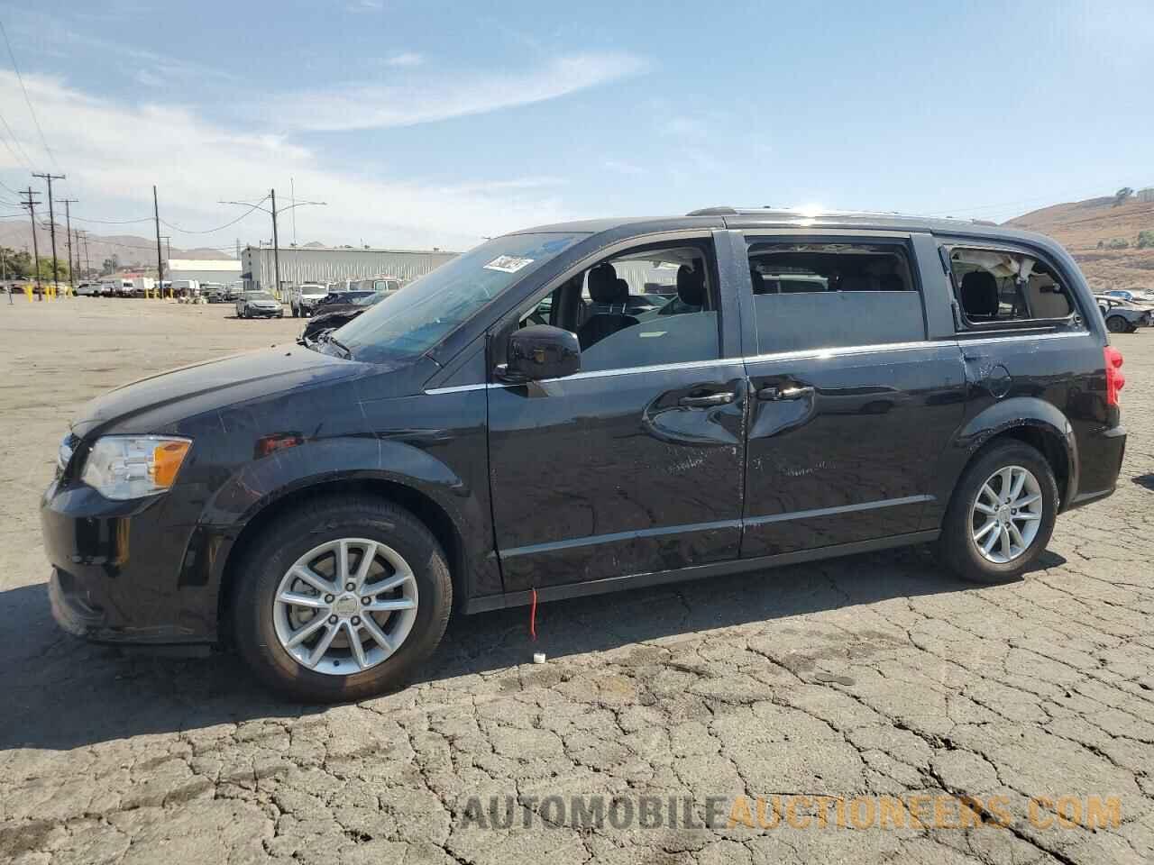 2C4RDGCG5KR802288 DODGE CARAVAN 2019