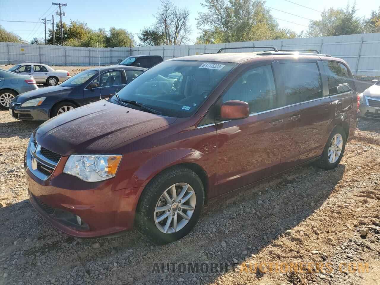 2C4RDGCG5LR152749 DODGE CARAVAN 2020