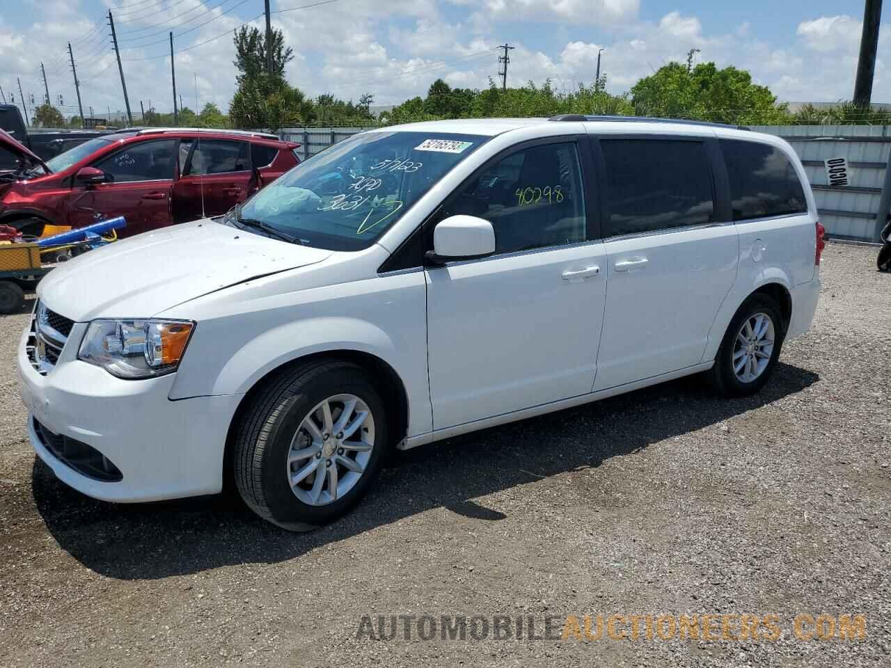 2C4RDGCG5LR253631 DODGE CARAVAN 2020