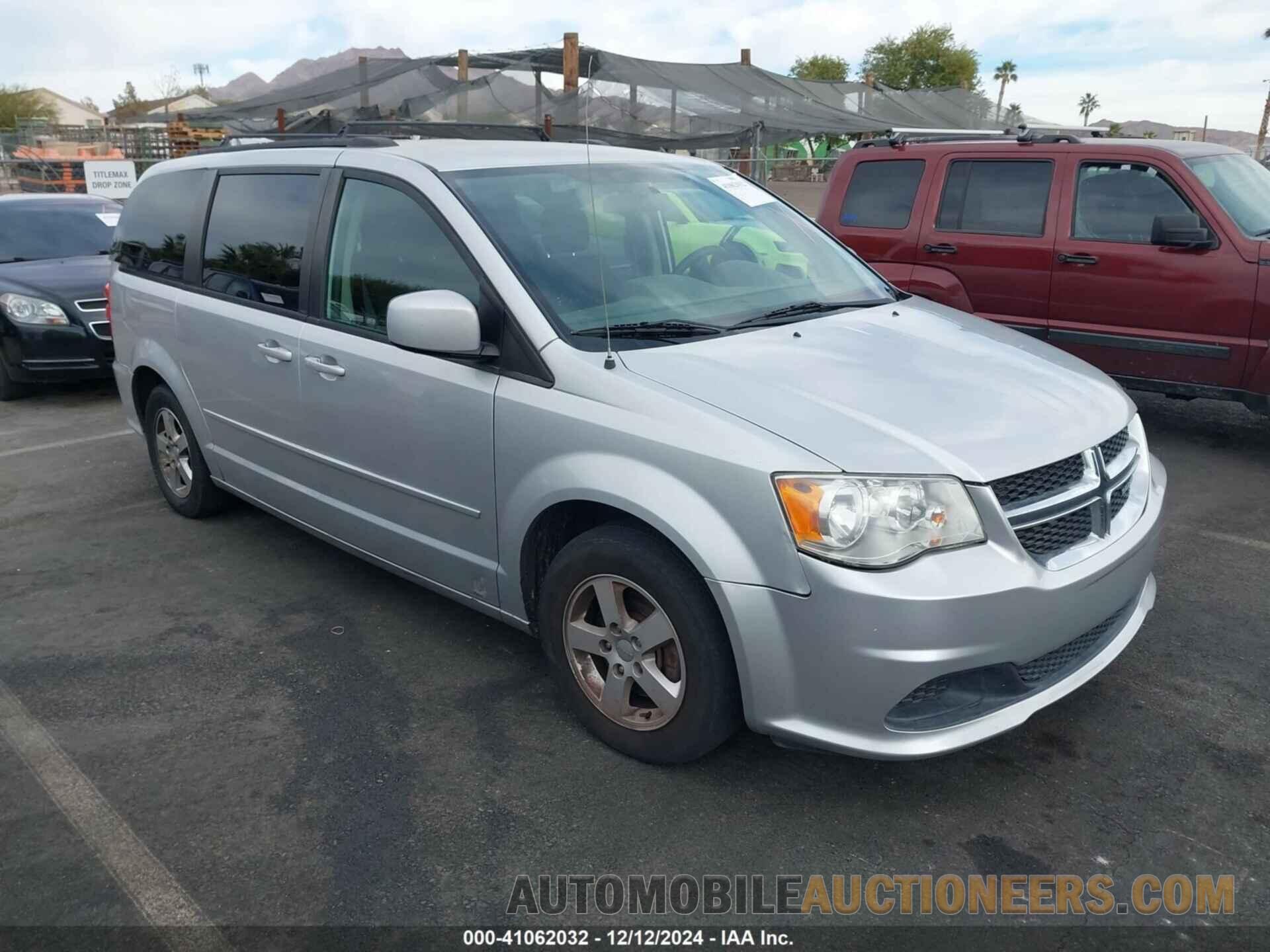 2C4RDGCG6CR154056 DODGE GRAND CARAVAN 2012