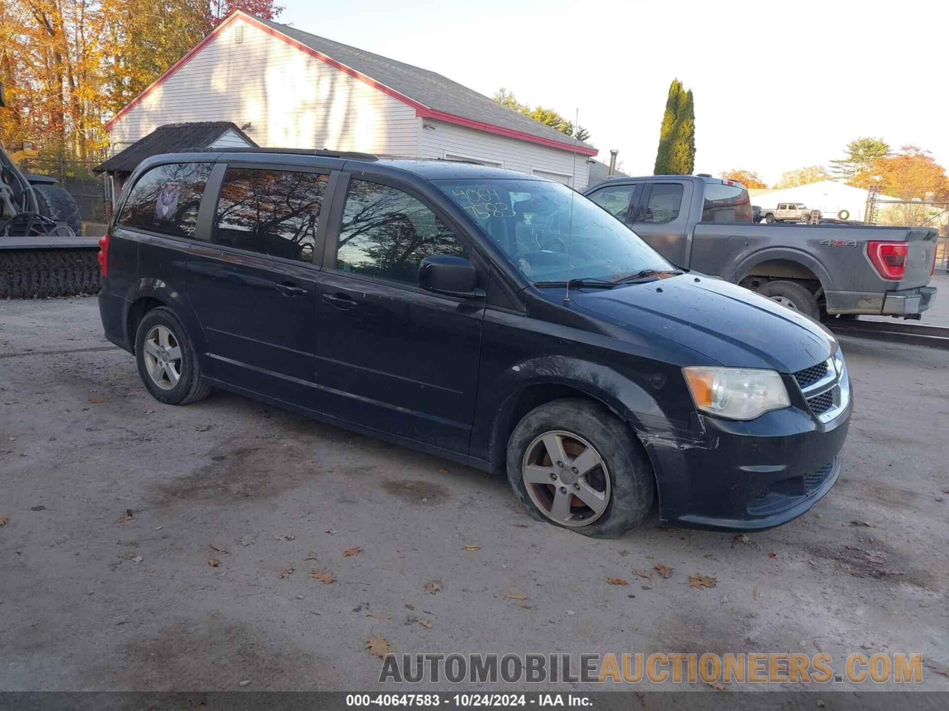 2C4RDGCG6CR166112 DODGE GRAND CARAVAN 2012