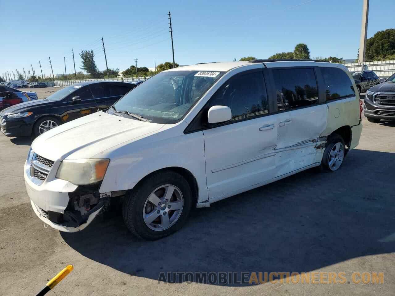 2C4RDGCG6CR201893 DODGE CARAVAN 2012