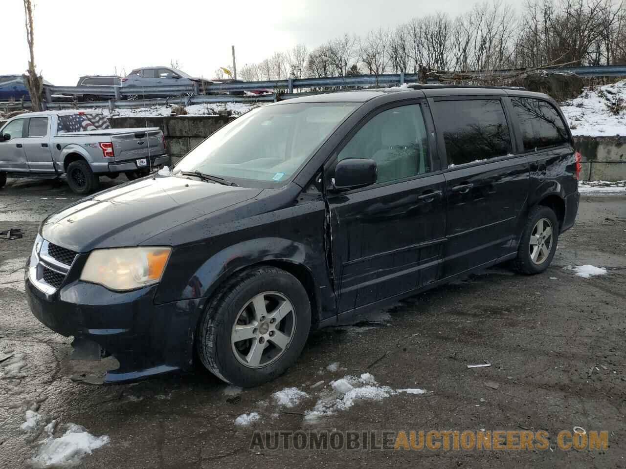 2C4RDGCG6CR214708 DODGE CARAVAN 2012