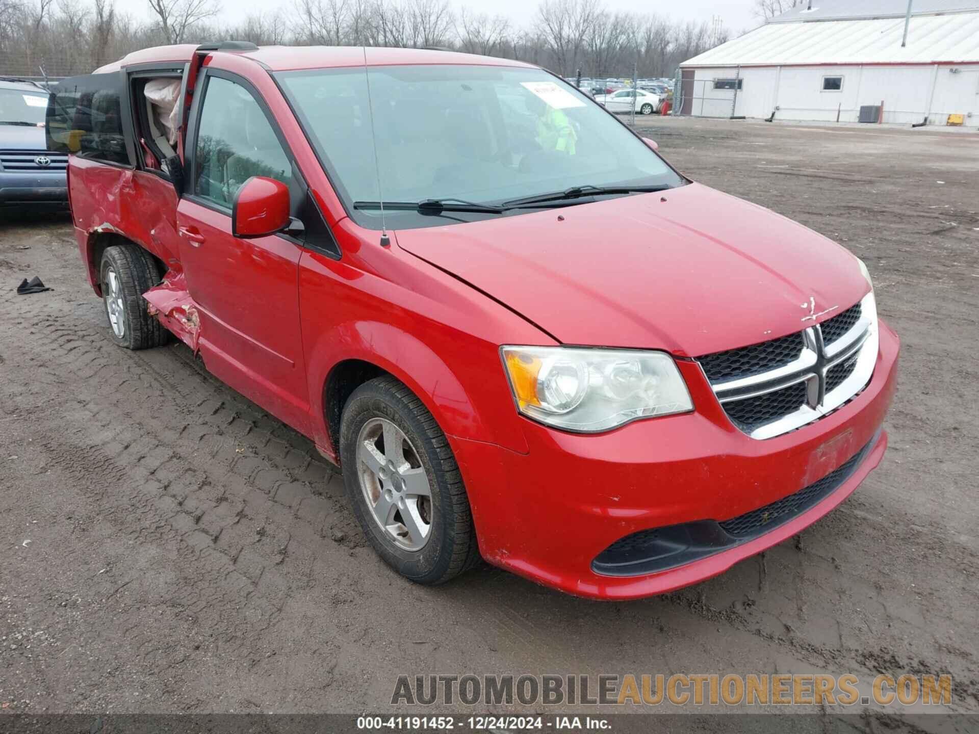 2C4RDGCG6CR229032 DODGE GRAND CARAVAN 2012