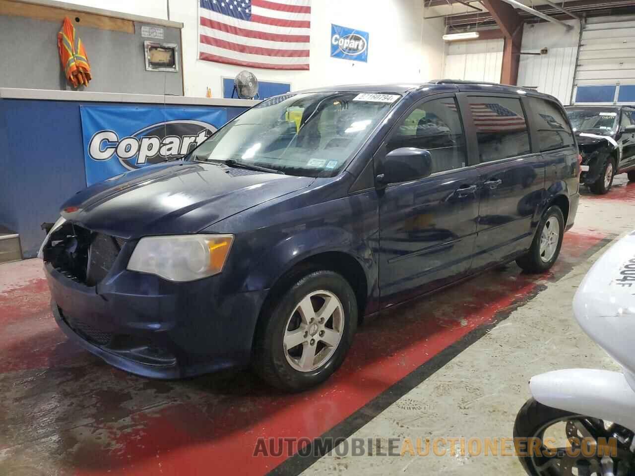 2C4RDGCG6CR258577 DODGE CARAVAN 2012