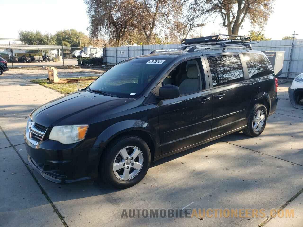 2C4RDGCG6CR274519 DODGE CARAVAN 2012