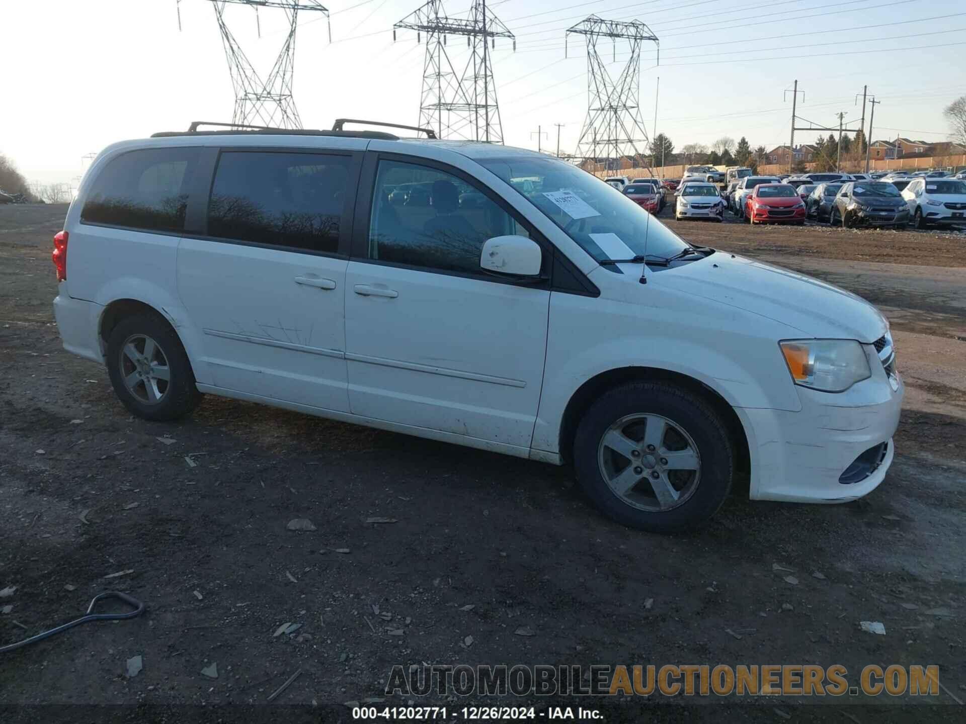 2C4RDGCG6CR310838 DODGE GRAND CARAVAN 2012