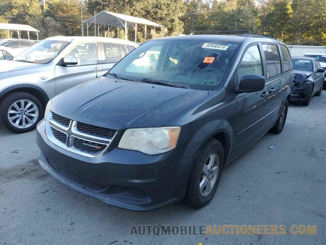 2C4RDGCG6CR340941 DODGE CARAVAN 2012