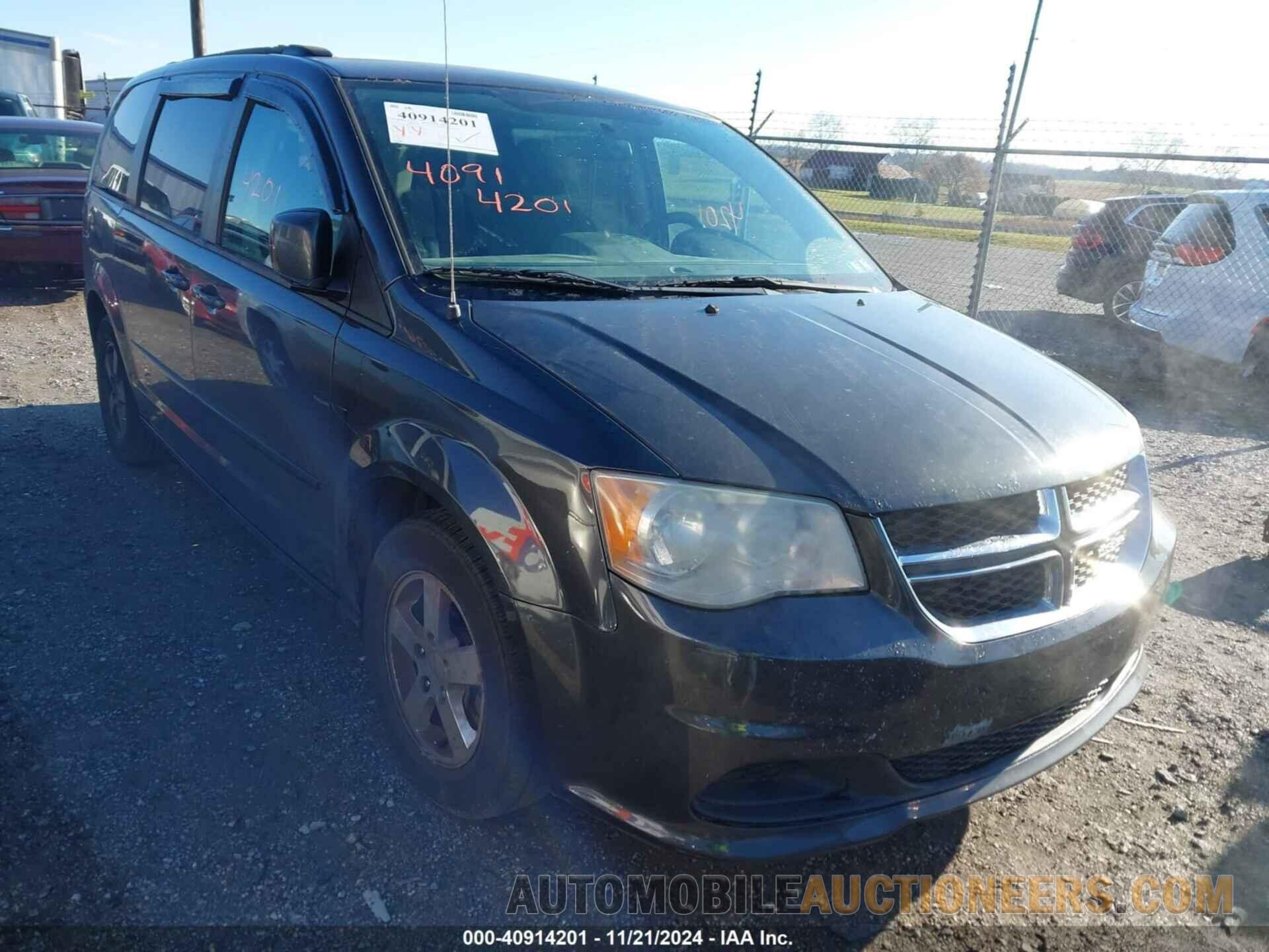 2C4RDGCG6CR342124 DODGE GRAND CARAVAN 2012