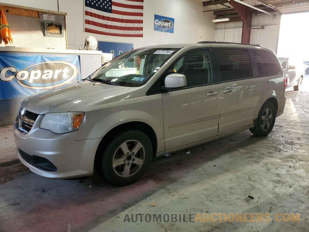 2C4RDGCG6CR369887 DODGE CARAVAN 2012